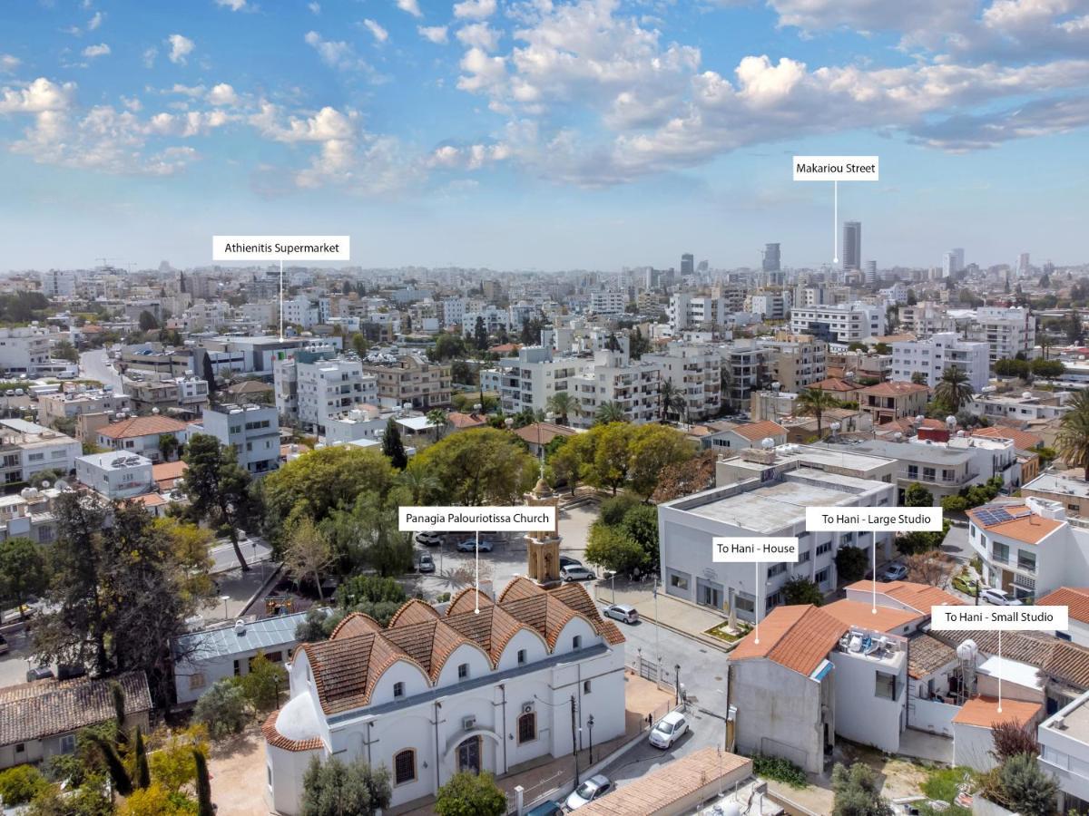 To Hani - Kamara Maisonette Nicosia Exterior foto